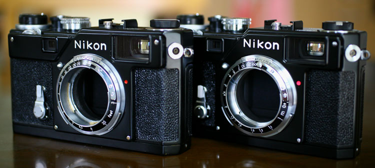 日本産】 Nikon ニコン S3 ボディ 復刻機 フィルムカメラ レンジ 